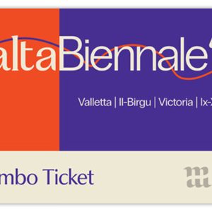 Malta Biennale 2026 Combo Ticket