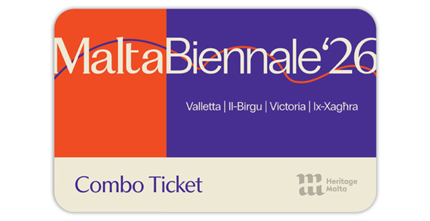 Malta Biennale 2026 Combo Ticket