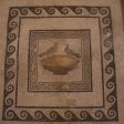 Sosos' dove motif, on the central emblemata in the peristyle's impluvium 