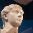 Bust of Claudia Antonia, daughter of Emperor Claudius