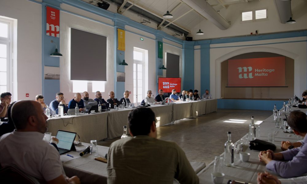 Heritage Malta Leads The Way In Digital Heritage At Ministry’s IT Forum