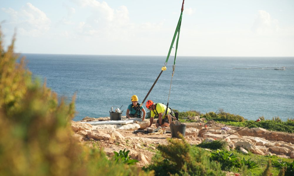 Heritage Malta Reaches Exciting Final Phase of Xrobb L-Għaġin Project