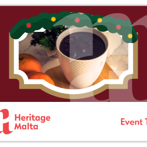 20/12 - 12:00PM - ENG - Christmas Baubles and Imbuljuta - Student Passport