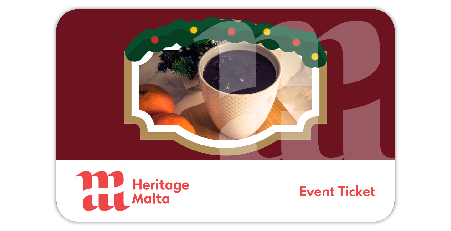 20/12 – 12:00PM – ENG – Christmas Baubles and Imbuljuta – Student Passport